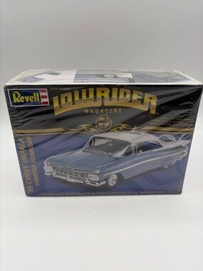 Revell ’59 Chevy Impala Lowrider 1:25 KIT#85-2877 NIB Factory Sealed 2004